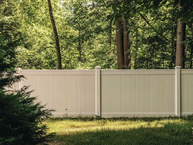 how long does a vinyl fence last