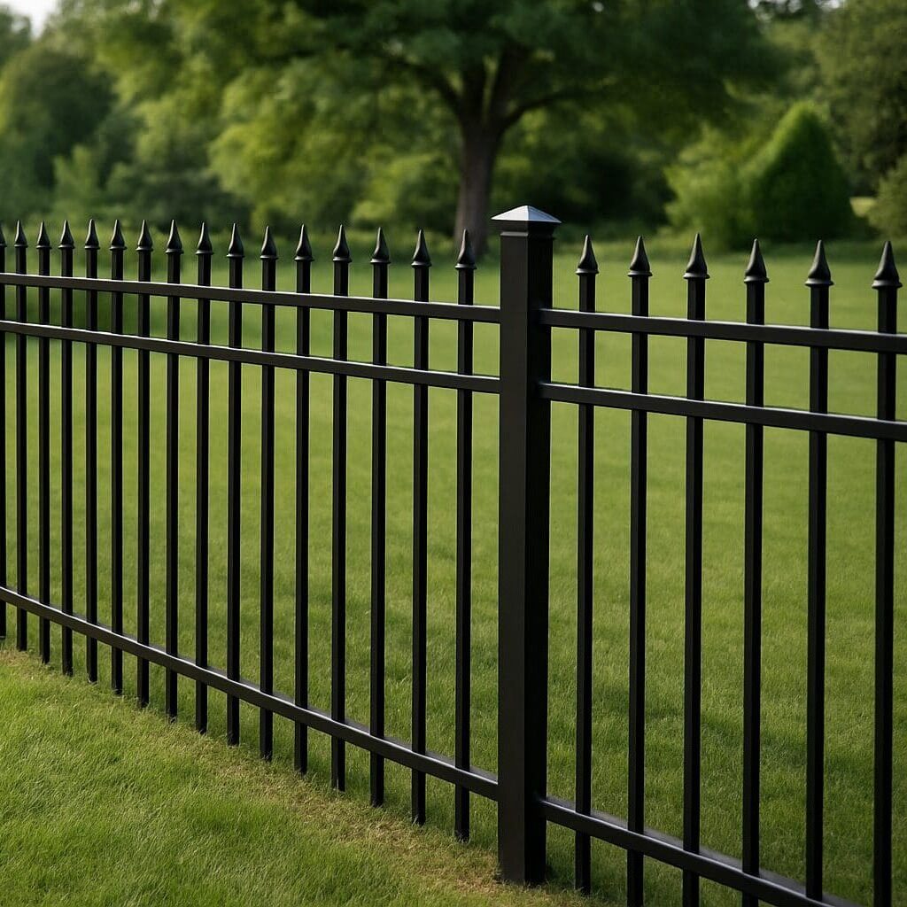 How Much Does A Metal Fence Cost