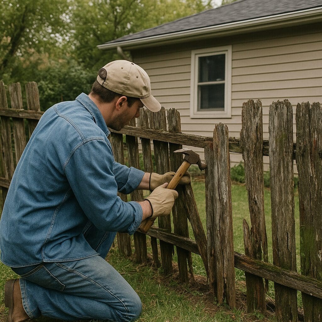 Fence Removal and Installation Cost Guide - Design Transition Studio